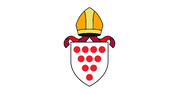 Churchill church; colour Diocese of Worcester Shield logo